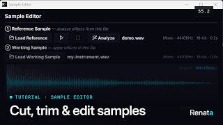 S5 2 Sample Editor Editing