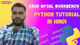MySQL CRUD Operations Using MySQL Workbench | Python Tutorial