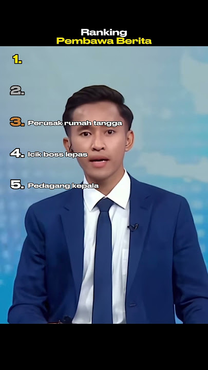 Ranking Pembawa Berita😹