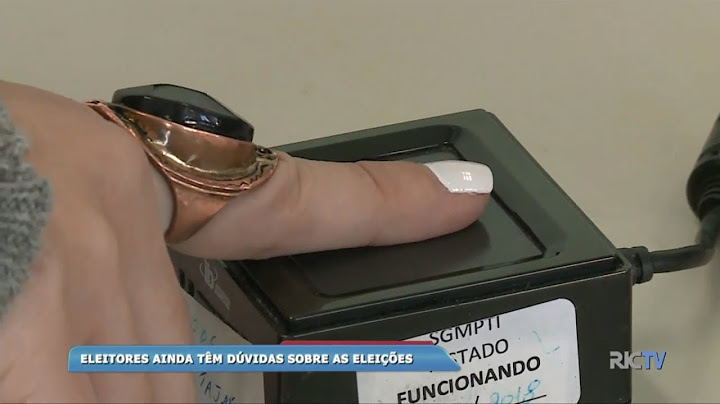Eleitores ainda têm dúvidas sobre as eleições deste ano