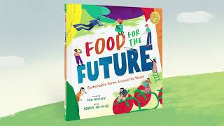 🌍 Food For The Future  | Book Trailer