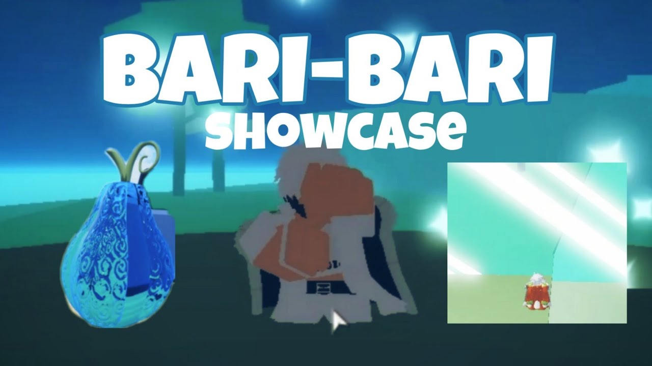 BARI BARI No Mi Showcase, Roblox One Piece Grand Trial