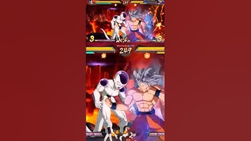 Xeno goku was scared #dbs #shorts #anime #goku #edit #dbh #trollface