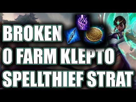 Why Pros Are Abusing 0 Farm Spellthief Kleptomancy Top Laners In Patch 9.3 And Which Champs Are Best