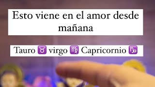 TAURO ♉️ VIRGO ♍️ CAPRICORNIO ♑️ HOROSCOPO AMOR QUE PIENSA QUE SIENTE QUE HARÁ? #amor by Horóscopo Indio 2,615 views 4 days ago 10 minutes, 33 seconds