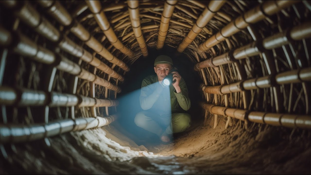 "Tunnel Rats" Went 40 Feet Underground With Only A Pistol And Flashlight - Most Never Came Back
