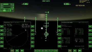 AMSO Mod Apollo 15 flight to the Moon - Step 2 of 5 TLI