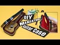 [MINIATURE] DIY Doll Guitar Case - 미니어쳐 기타케이스 만들기!