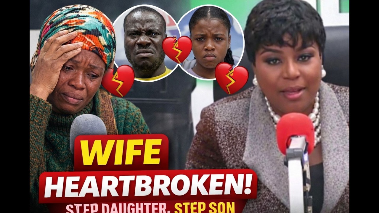 Unbelievable Drama: The Truth Behind the Step Children’s Conflict | LawsonFM Afisem Mfk Live Show