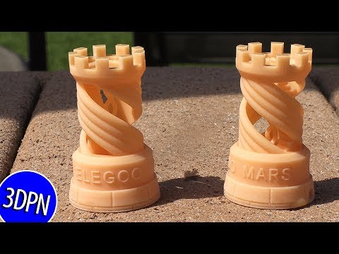 Elegoo Mars Resin 3D Printer is INCREDIBLE!