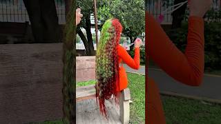 Me Pintaron El Cabello De Verde