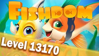 Fishdom Level 13170