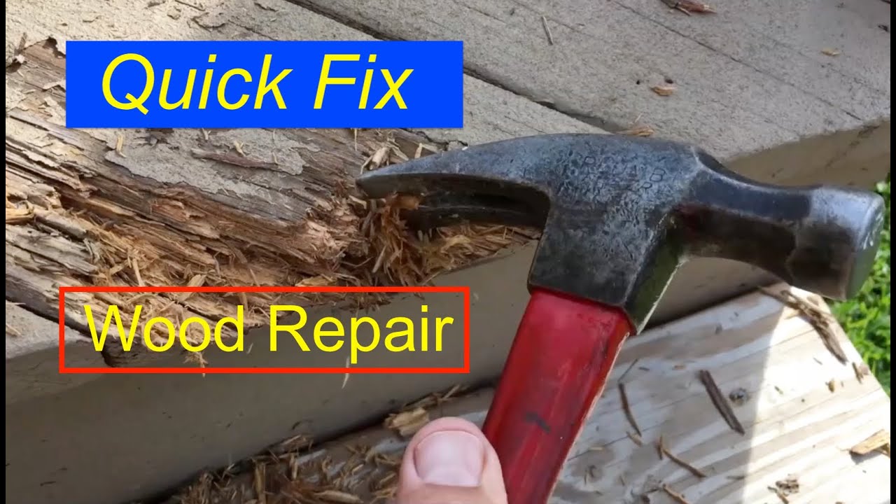 Can You Save Rotted Wood? » StoneyCreekWoodworks