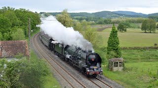 241P17  Guédelon Express  Le Creusot/Nevers/CosneCourssurLoire  18 mai 2024