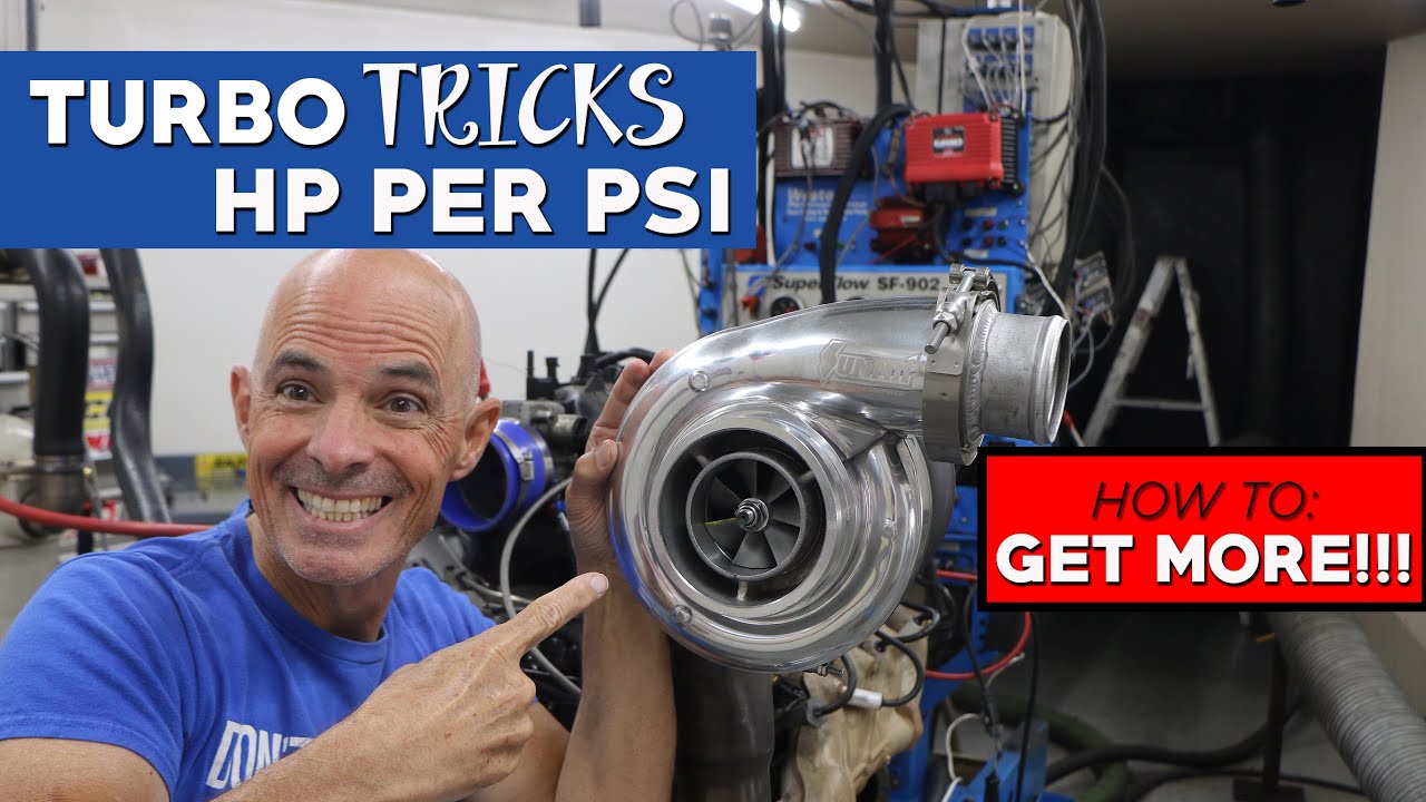 More Turbo Power! What Can You Do To Make More Hp Per Psi Of Boost?