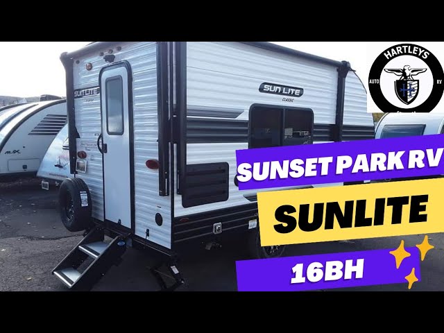 Check out our new rig! The Sun Lite 21qb by Sunset Park Rv 