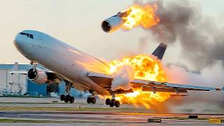 Des moments incroyables de l'aviation filmés par une caméra