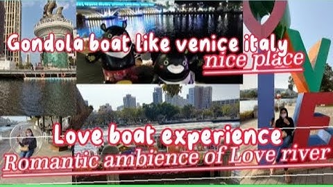 Top thing to do nearby love river kaohsiung