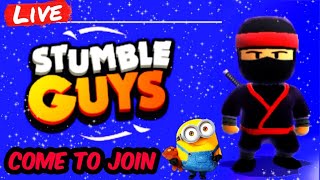🔴Live Stumble Guys | Gameplay By FF Panther God | #stumbleguys
