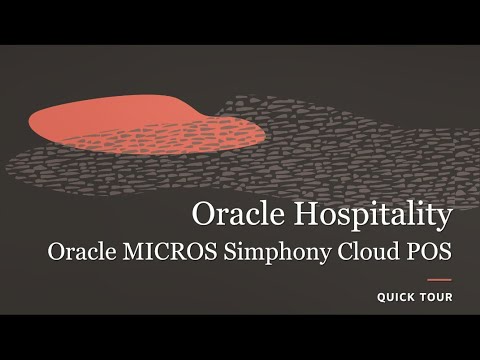 Oracle MICROS Simphony Cloud POS