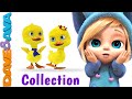Five Little Ducks | New Nursery Rhymes Collection from Dave and Ava