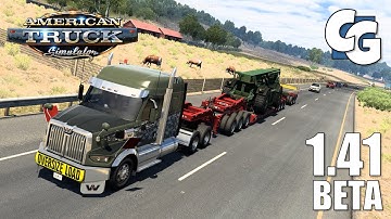 ATS 1.41 Experimental Beta - New Features & Convoy Debriefing