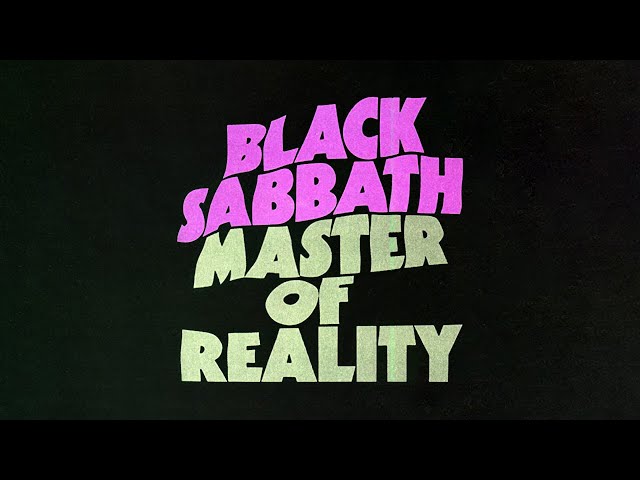 Black Sabbath - Master of Reality (Full Album) [Official Video] class=