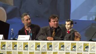 Jack Black  Comic Con 2014 Goosebumps (raw footage)