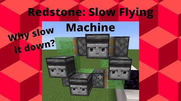 Slow Flying Machine
