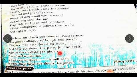 Class X English Lecture 7