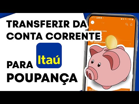 Transferir Dinheiro Da Conta Corrente Para Poupança Itaú Pelo Aplicativo