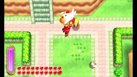 Link Flew Over the Cucco House