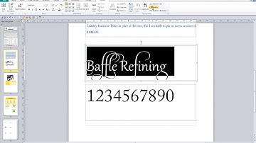 Ligatures, Styles Sets and Number Styles in Microsoft Publisher 2010 (video 9 of 9)
