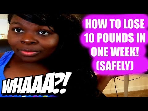 how-to-lose-10-pounds-in-one-week!-(safely)