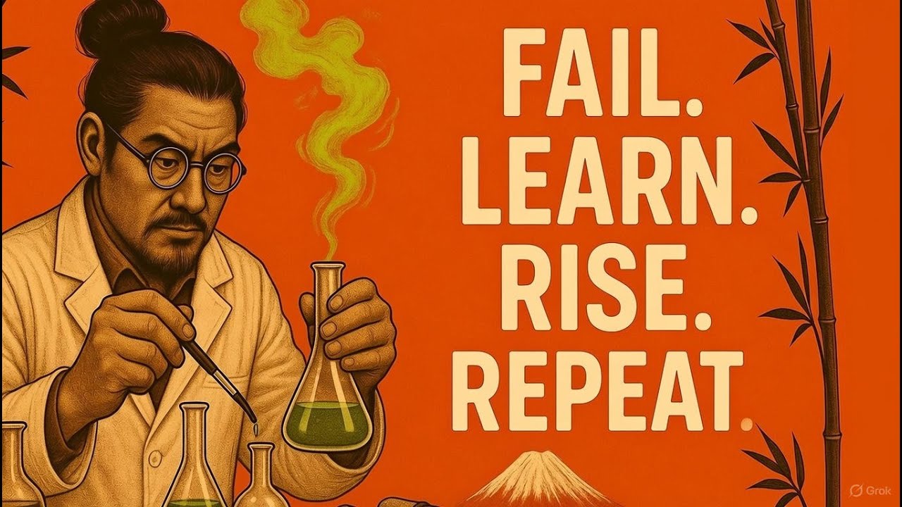 Don’t Fear Failure, Fear Not Trying