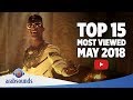 Top 15 Most Viewed Arabic songs of May 2018 | أكثر 15 أغاني عربية مشاهدة على يوتيو في مايو