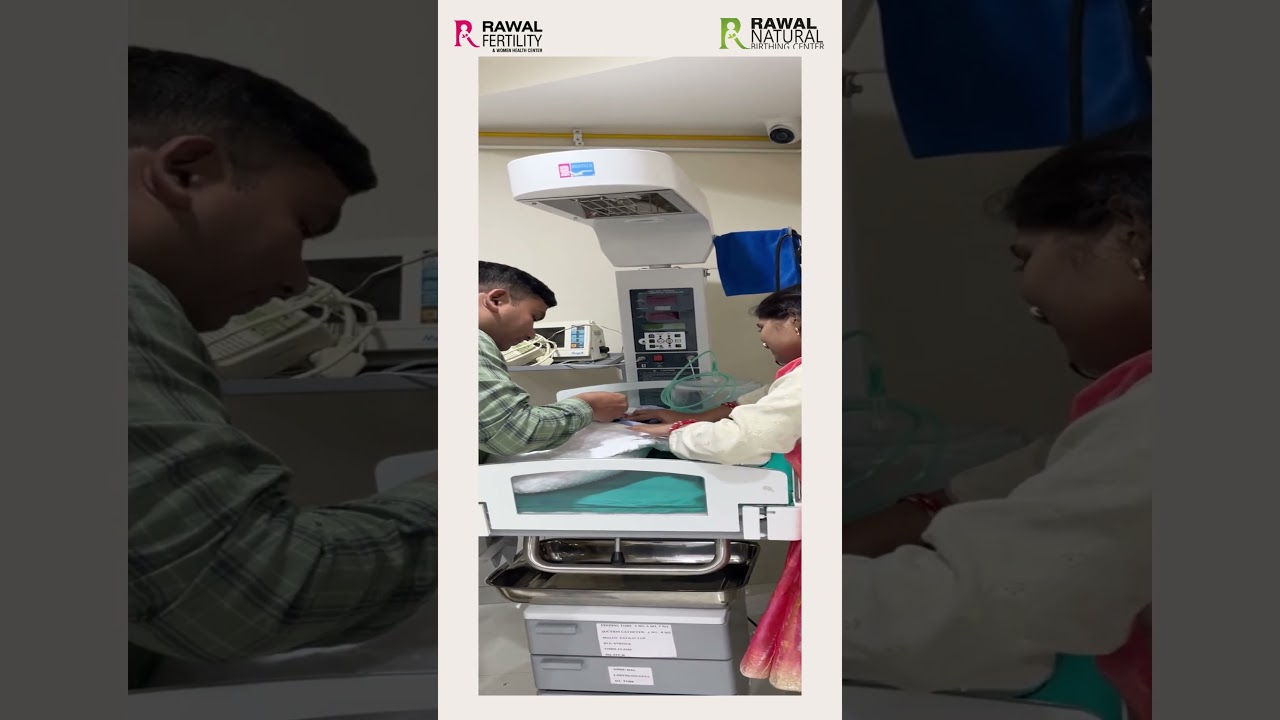 A Newborn’s First Blessing The Sacred ‘Tika’ Ceremony at Rawal Fertility & Natural Birthing Centre!