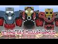 CUSTOMIZING Your IRON MAN?! (Stephatea's Modular Armour) Mod Showcase