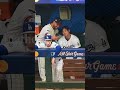 みんな大好き大谷翔平選手シリーズ、オールスター編。ベンチに座るや否や、タティスをはじめ、次々と色々な選手が写真を撮りに来たりハグしたり。相変わらずの人気者。#shoheiohtani #allstar