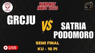 KEJURKOT JAKARTA UTARA 2026 | GRCJU VS SATRIA PODOMORO - SEMI FINAL KU 16 PI