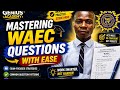 Stop Failing WAEC GCE: Why You Must Use These Past Questions