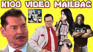 K100 video mailbag - episode 55: Jim Cornette, Vince McMahon, Kevin Nash, Tessa Blanchard & more