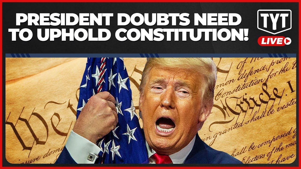 Trump Doesn't Know If He Has To Uphold U.S. Constitution?! - May 5, 2025