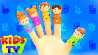 Baby Finger | Daddy Finger | Mommy Finger & The Finger Family Song | Super Supremes | Kids Tv Shows