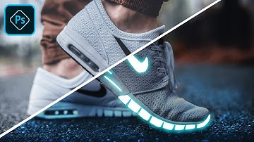 সহজে যেকোন ছবি তে Neon Glowing Effect ! photoshop bangla tutorial