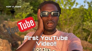 My First Youtube Video!!!