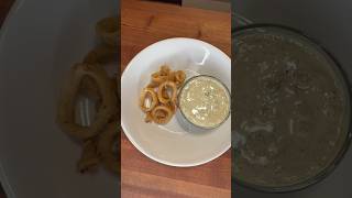 THE BEST TARTAR SAUCE YOU’VE NEVER HAD #recipe #shorts  #shortvideo