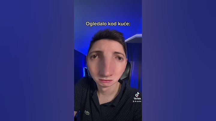 OGLEDALO KOD FRIZERA I OGLEDALO KOD KUĆE