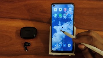 How to pair Bluetooth earbuds in oppo F21 Pro, Bluetooth earbuds pair kaise karen