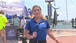 Reporter's Notebook: Claire Curry talks about covering The 65th Big Rock Blue Marlin Tournament